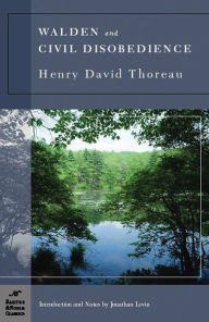 Walden and Civil Disobedience (Barnes & Noble Classics Series) Henry David Thoreau Author