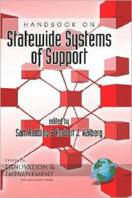 Handbook On Statewide Systems Of Support (Hc) - Sam Redding