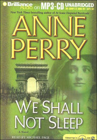 We Shall Not Sleep (World War One Series #5) - Anne Perry