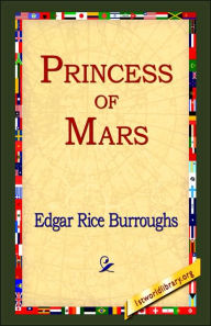 Princess of Mars Edgar Rice Burroughs Author