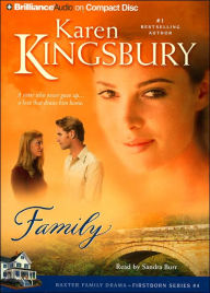 Family (Firstborn Series #4) - Karen Kingsbury