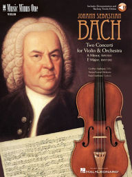 J.S. Bach - Violin Concerto No. 1 in A Minor, BWV1041; Violin Concerto No. 2 in E Major, BWV1042 Johann Sebastian Bach Composer