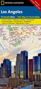 Los Angeles National Geographic Maps Manufactured by