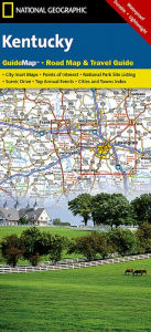 Kentucky Road Map and Travel Guide - National Geographic Maps