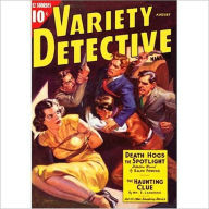 Variety Detective Magazine: August 1938 - Norman Saunders