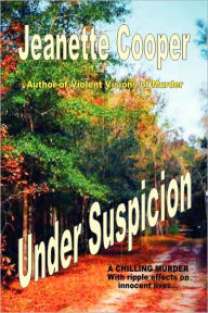 Under Suspicion Jeanette Cooper Author