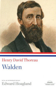 Walden: A Library of America Paperback Classic Henry David Thoreau Author