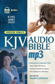 Voice Only Bible-KJV - Stephen Johnstone