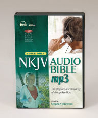 MP3 Bible-NKJV-Voice Only [With DVD]