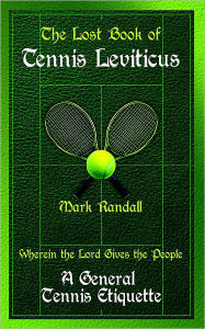 The Lost Book Of Tennis Leviticus - Mark Randall