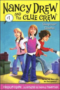 Sleepover Sleuths (Nancy Drew and the Clue Crew Series #1) - Carolyn Keene
