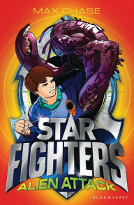 STAR FIGHTERS 1: Alien Attack Max Chase Author