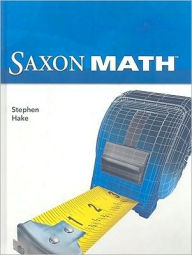 Saxon Math Intermediate 5: Student Edition 2008 - Houghton Mifflin Harcourt