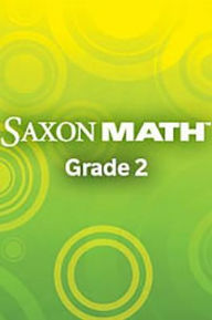 Saxon Math 2: Student Workbook, Part 2 Part 2 - Houghton Mifflin Harcourt