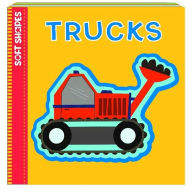 Soft Shapes: Trucks (Baby's First Book + Puzzle) - Ikids Staff