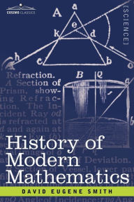 History of Modern Mathematics David Eugene Smith Author