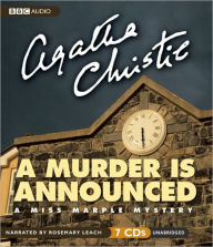 A Murder Is Announced (Miss Marple Series) - Agatha Christie