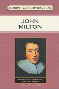 John Milton - Harold Bloom