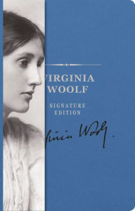 Virginia Woolf Signature Edition Leather/Fine Binding | Indigo Chapters