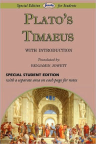 Timaeus (Special Edition for Students) Plato Author