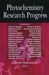 Phytochemistry Research Progress - Takumi Matsumoto