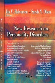 New Research on Personality Disorders - Halvorsen