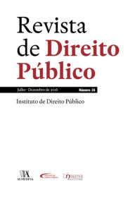 Revista de Direito Público - Ano VIII, N.º 16 - Jul/dez 2016 Instituto de Direito Público Author