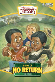 Point of No Return Paul McCusker Author