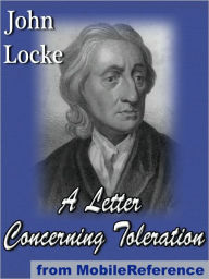 A Letter Concerning Toleration John Locke Author