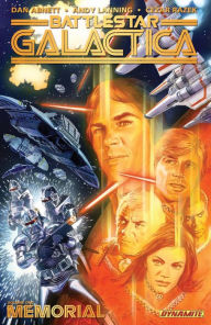 Battlestar Galactica Vol 1: Memorial Dan Abnett Author