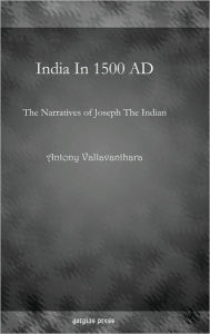India in 1500 Ad - Antony Vallavanthara