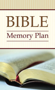 Bible Memory Plan: 52 Verses You Should --and CAN--Know - Barbour Staff
