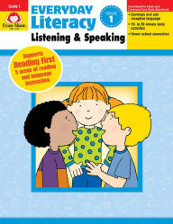Everyday Literacy Listening & Speaking, Grade 1 - Evan-Moor Educational Publishers