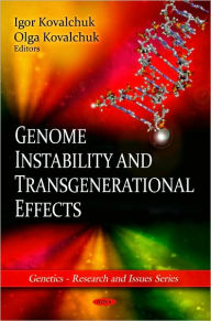 Transgenerational Genome Instability - Igor Kovalcuk