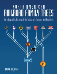 North American Railroad Family Trees: An Infographic History of the Industry's Mergers and Evolution Brian Solomon Author