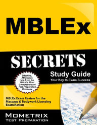 MBLEx Secrets Study Guide MBLEx Exam Secrets Test Prep Staff Author