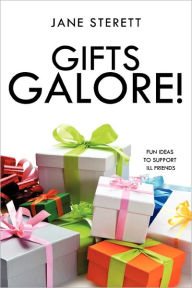 Gifts Galore! Jane Sterett Author