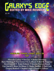 Galaxy's Edge Magazine: Issue 2 May 2013 Mercedes Lackey Author