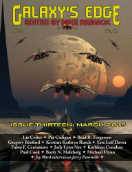 Galaxy's Edge Magazine: Issue 13, March 2015 Gregory Benford Author