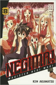 Negima! 8: Magister Negi Magi Ken Akamatsu Author