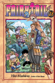 Fairy Tail, Volume 28 Hiro Mashima Author