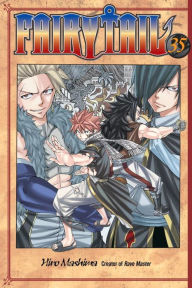 Fairy Tail, Volume 35 Hiro Mashima Author