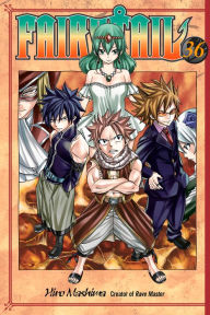 Fairy Tail, Volume 36 - Hiro Mashima