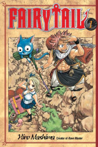 Fairy Tail, Volume 1 Hiro Mashima Author