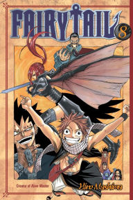 Fairy Tail, Volume 8 Hiro Mashima Author