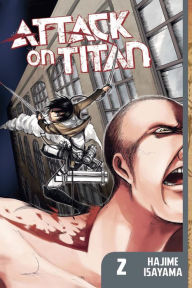 Attack on Titan, Volume 2 Hajime Isayama Author