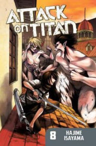 Attack on Titan, Volume 8 Hajime Isayama Author
