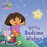 Dora's Bedtime Wishes (Dora the Explorer) (PagePerfect NOOK Book) - Nickelodeon