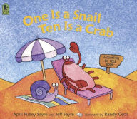 One is a Snail, Ten is a Crab April Pulley Sayre Author