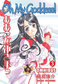 Oh My Goddess! Omnibus Volume 3 Kosuke Fujishima Author